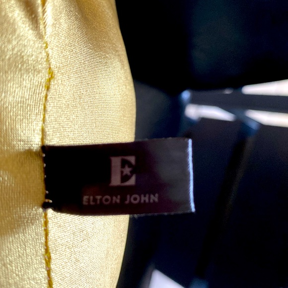 Elton John pillow